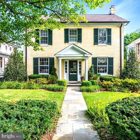 3705 Taylor St, Chevy Chase, MD 20815