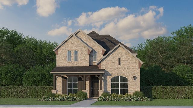 Plan 1409 in Mosaic 40s, Prosper, TX 75078