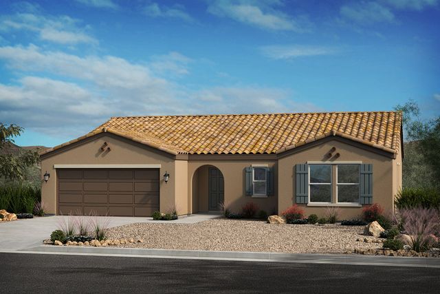 Plan 1860 in Arroyo Vista II, Casa Grande, AZ 85122
