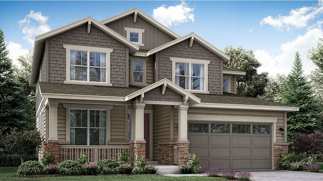 Ashbrook Plan in Willow Bend : The Monarch Collection, Brighton, CO 80602