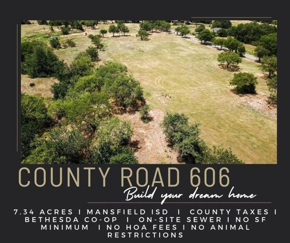 10625 County Road 606, Burleson, TX 76028