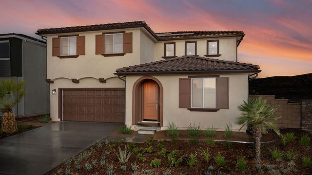 Plan 7 in Rosa at Siena, Winchester, CA 92596