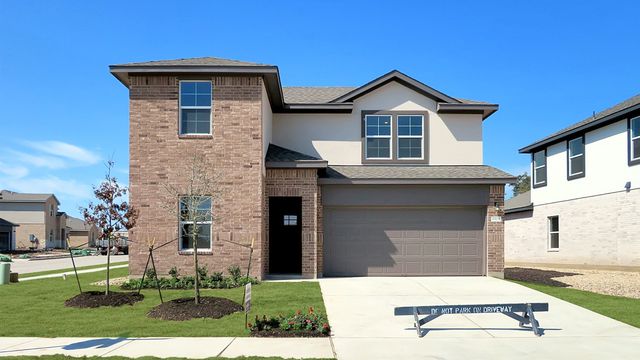 The Mitchell Plan in Bar W Ranch, Leander, TX 78641