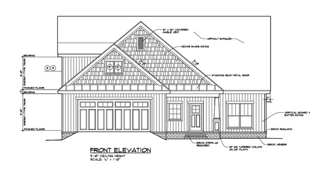 Elm Plan in The Orchard, Midland City, AL 36350