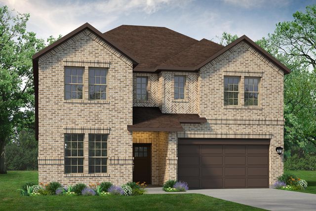 Trinity Executive Plan in Park Trails, Forney, TX 75126