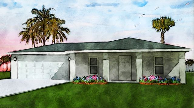 The Paso Fino Plan in Heartland Homes of Florida, Labelle, FL 33935