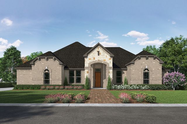 The Quartz Plan in Springside Estates II, Waxahachie, TX 75165