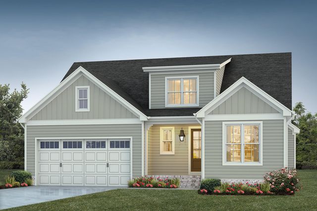 Seabrook Plan in Wendell Falls, Wendell, NC 27591