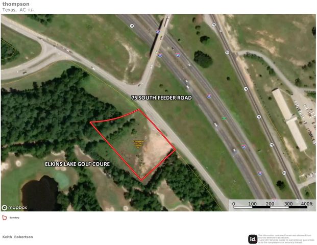 Interstate Highway 45, Huntsville, TX 77340