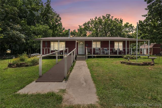 109596 S  4140th Rd, Checotah, OK 74426