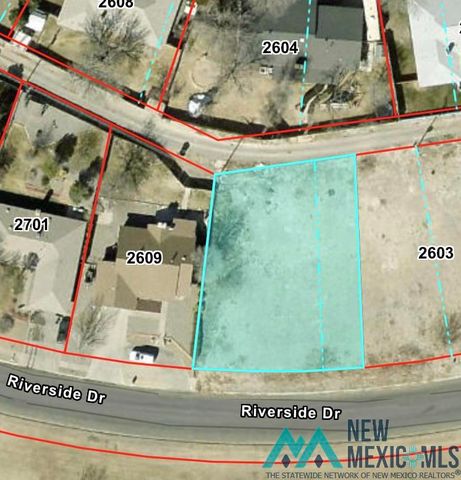 2605 Riverside Dr, Roswell, NM 88201