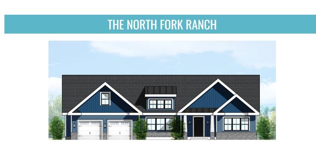 The North Fork Ranch Plan in North Fork Gateway at Ridge, Ridge, NY 11961