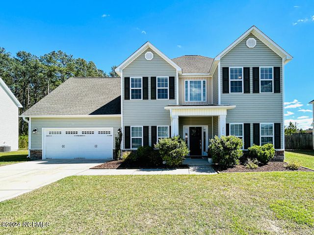 206 Wood House Drive, Jacksonville, NC 28546