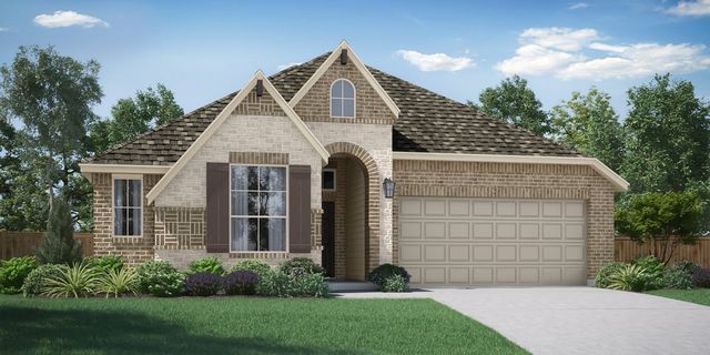 The Coppell Plan in Keeneland - Now Selling from Aubrey Creek Estates!, Aubrey, TX 76227