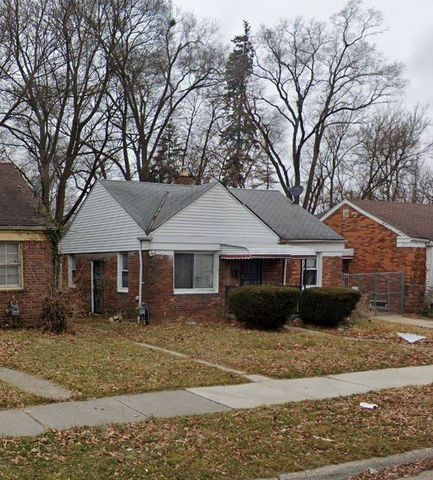 18491 Edinborough Rd, Detroit, MI 48219