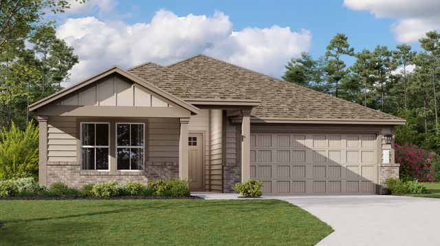Pierson Plan in Waterstone : Highlands Collections, Kyle, TX 78640