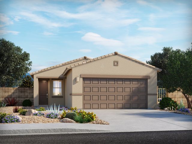 Turquoise Plan in Summerstone, Tucson, AZ 85743