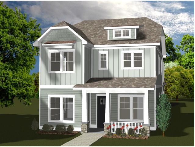 Oakley B Plan in Park North at Pinestone, Travelers Rest, SC 29690