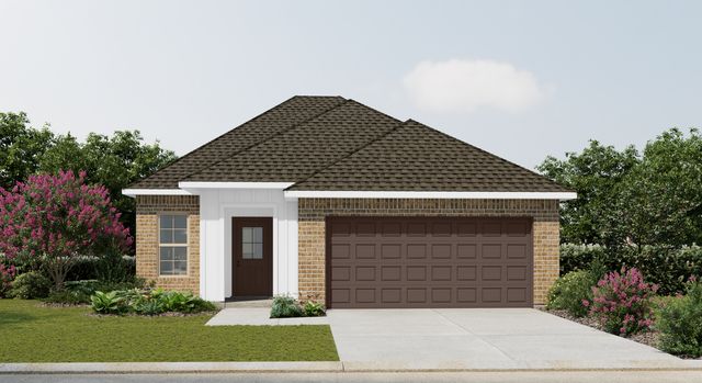 Wells II H Plan in Edgewood at Morganfield, Lake Charles, LA 70607