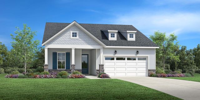 Dilworth Elite Plan in Regency at Holly Springs - Journey Collection, Holly Springs, NC 27540