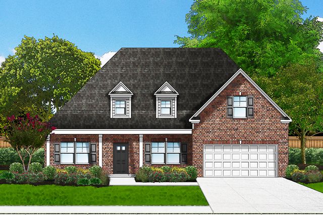 Ariel II C4 (Brick 4 Sides) Plan in The Cove, Sumter, SC 29150