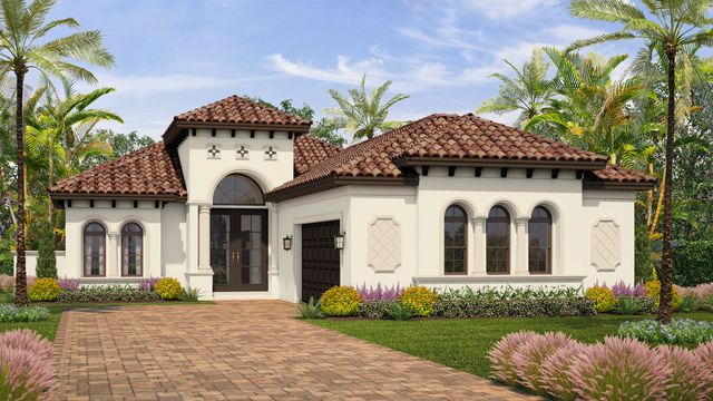 The Hibiscus Plan in The Conservatory, Palm Coast, FL 32137