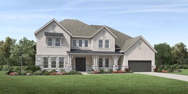 Thornhills Plan in Travisso - Florence Collection, Leander, TX 78641