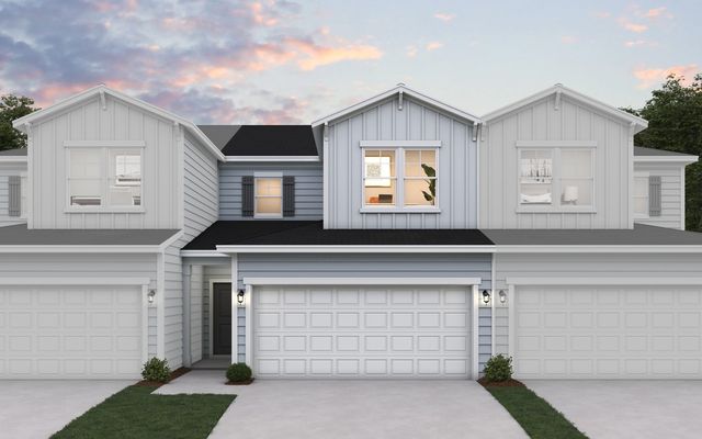 Osprey Plan in Villas at Seaside, Ocean Isle, NC 28469