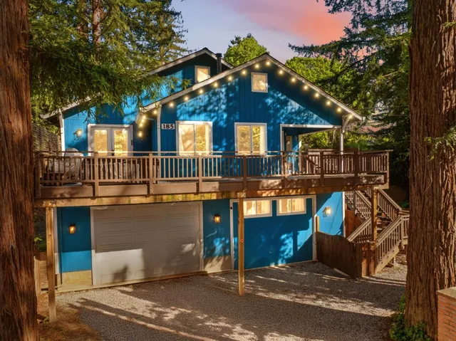 185 Sylvan Way, Felton, CA 95018