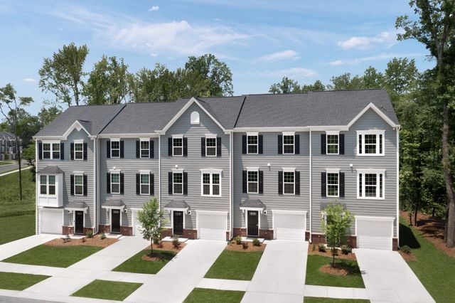 Beethoven Plan in Villages at Beachmont, Charlotte, NC 28208