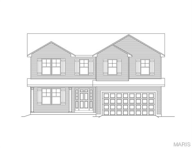 2 Bblt Bradford At Elkhorn Rdg, Truesdale, MO 63380