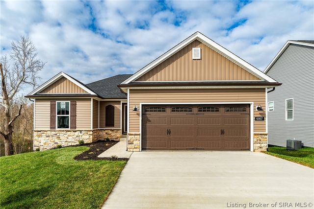 6007 Addison Springs Court LOT 133, Georgetown, IN 47122