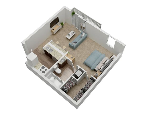 Studio Apartments In Eugene