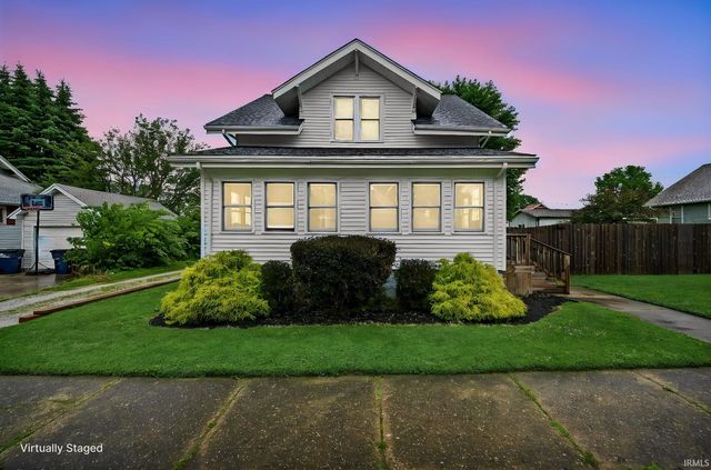 1055 N  Harrison St, Frankfort, IN 46041
