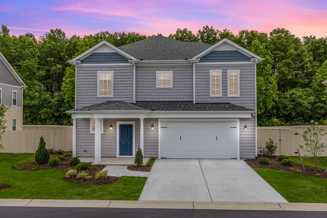 The Bentley Plan in Manor Homes at Hickory Manor, Chesapeake, VA 23322