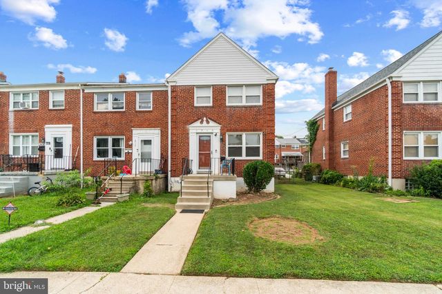 1512 Clairidge Rd, Baltimore, MD 21207