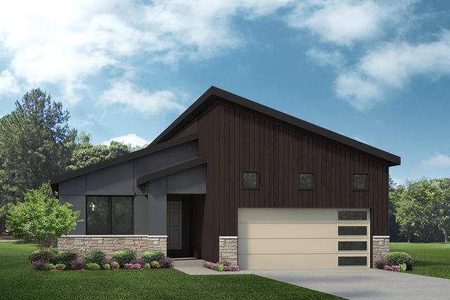 The Becket - Walkout Plan in Forest Park, Ashland, MO 65010