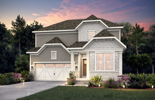 Fifth Avenue Plan in Kildeer Crossings, Lake Zurich, IL 60047