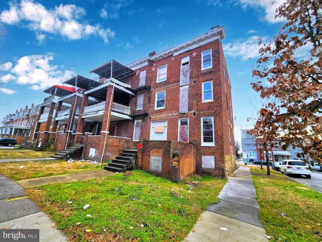 2301 Whittier Ave, Baltimore, MD 21217