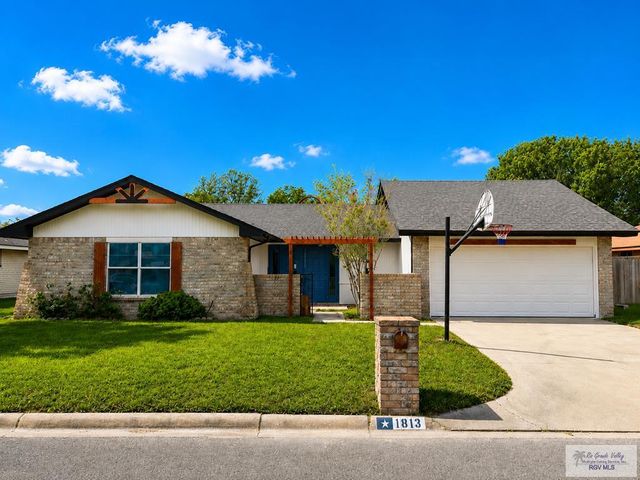 1813 N  Redbird Ln, Harlingen, TX 78550