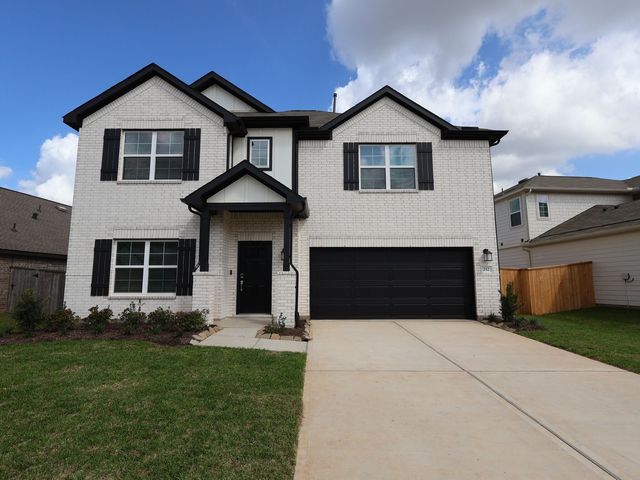252 Mountain Knolls Ln, Willis, TX 77378