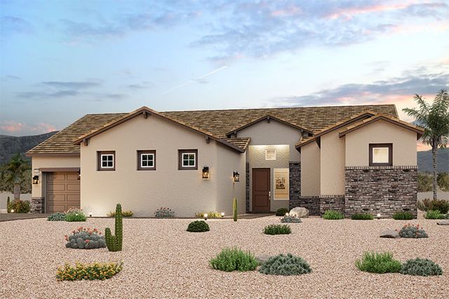 Residence 3336 Plan in Homestead Ranch, Las Vegas, NV 89143