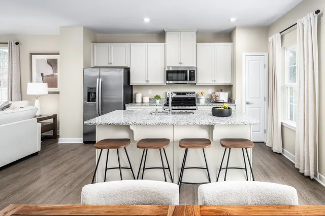 Homes Available Soon Plan in Walnut Creek Towns, Christiansburg, VA 24073