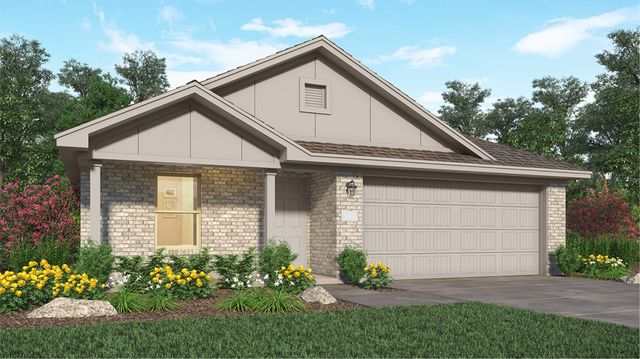 Fullerton Plan in Sterling Point at Baytown Crossings : Watermill Collection, Baytown, TX 77521