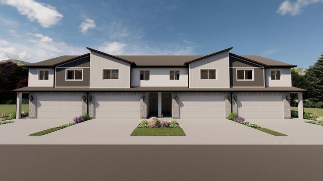 Benton Plan in Archibald Estates - Tremonton (Townhomes), Tremonton, UT 84337