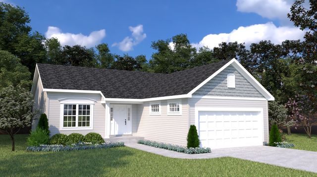 Acorn Plan in Majestic Lakes, Moscow Mills, MO 63362
