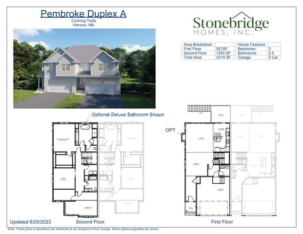 Pembroke A Plan in Cushing Trails, Hanson, MA 02341