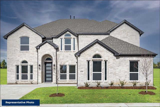 Riverstone 3FSW (w/Media) Plan in Mira Lagos Crossing, Grand Prairie, TX 75054
