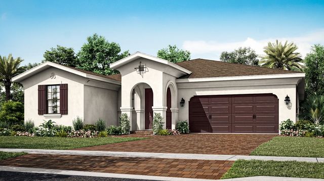 Coriander Plan in Arden : The Providence Collection, Loxahatchee, FL 33470