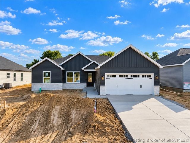 2645 Vineyard Way LOT 324, Memphis, IN 47143